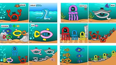 Lesmateriaal Plasticnekaarten: diep in de zee van auteur Little Play Friends slide 2
