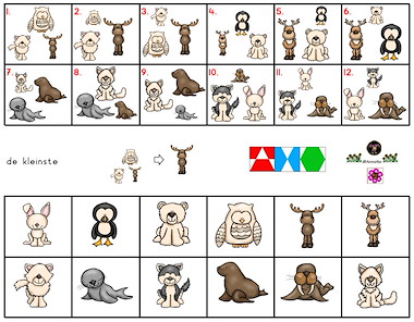 Lesmateriaal Mini LOCO - Noordpool en Zuidpool van auteur Annette slide 2