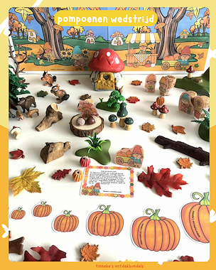 Lesmateriaal Herfst fantasiebos!  van auteur Tinnekes ontdekbundels slide 4