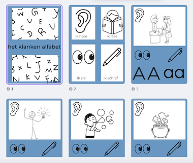 Lesmateriaal True van auteur Juf_Lore