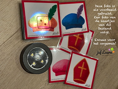 Lesmateriaal Zaklampspel Kerst - tafel 4 t/m 6 van auteur De klas van juf Laura slide 4