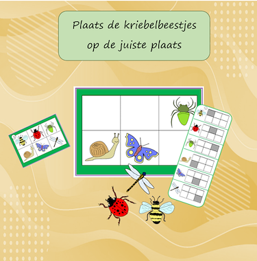 Lesmateriaal False uit de collectie Kriebeldiertjes van onderwijs lesmaterialen van auteur Jabbedabbedoe