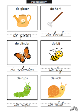 Lesmateriaal Taalbundel Lente van auteur LeerLaLand slide 2