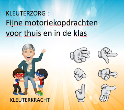 Lesmateriaal Fijne motoriek: opdrachten voor thuis en in de klas  van auteur Kleuterkracht