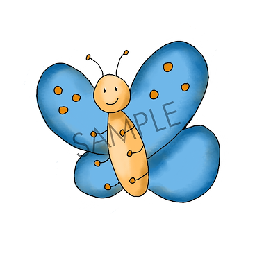 Lesmateriaal Insecten - Clip art (rechtenvrij te gebruiken) van auteur LDN Clipart slide 2