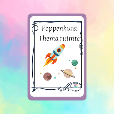 Lesmateriaal Roxillien poppenhuis ruimte  van auteur kleuterwereldjes van roxillien