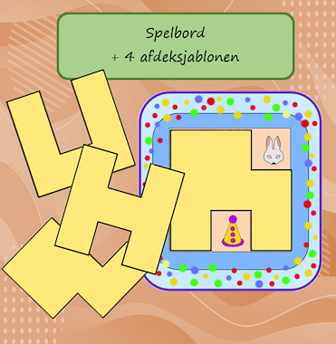 Lesmateriaal Smartgame Thema Carnaval van auteur Jabbedabbedoe slide 3
