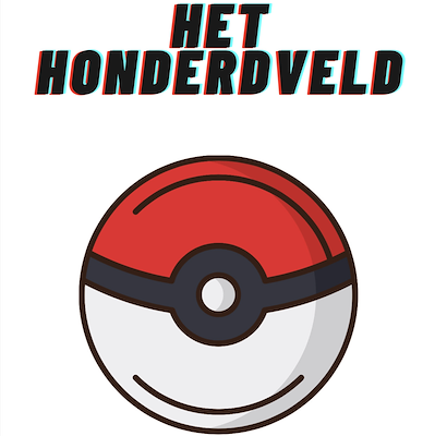 Lesmateriaal Het honderdveld met Pokemon figuurtjes. van auteur Juf Sumeyye