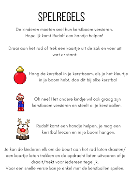 Lesmateriaal Kerst zonder kerstboom!?  van auteur Juf kipje slide 3