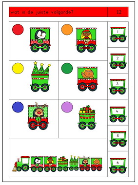 Lesmateriaal Logico - Piccolo - Primo - KERST van auteur Annette slide 4