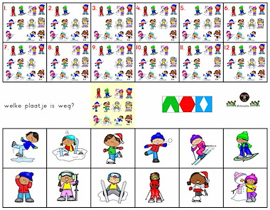 Lesmateriaal Mini LOCO - Winter van auteur Annette slide 4