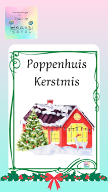 Lesmateriaal Aldi poppenhuis Kerstmis  van auteur kleuterwereldjes van roxillien slide 1