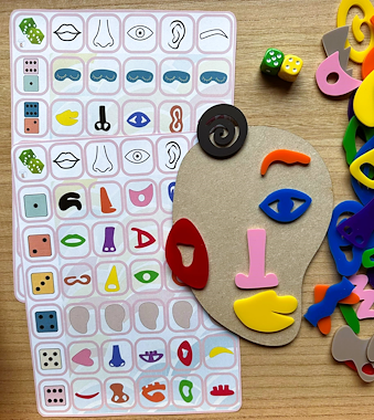 Lesmateriaal Kunstig hoofd van auteur Little Play Friends slide 4