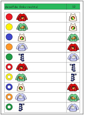 Lesmateriaal Logico - Piccolo - KLEDING van auteur Annette slide 4