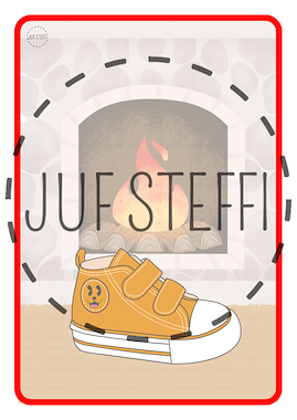 Lesmateriaal schoentje zetten - Sinterklaas van auteur Juf Steffi slide 2