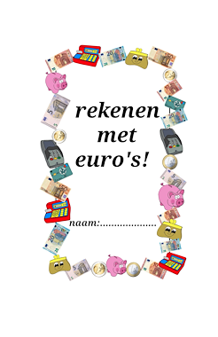 Lesmateriaal Rekenen met geld  van auteur Juf Monique