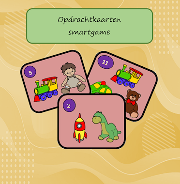 Lesmateriaal Smartgame De Sint van auteur Jabbedabbedoe slide 2