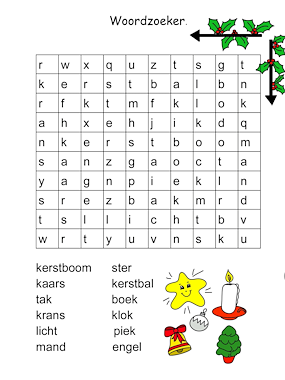 Lesmateriaal Kerst werkboekje groep 3 van auteur Juf Monique slide 3