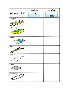 Lesmateriaal Techniek proefjes van auteur Juf Monique slide 3