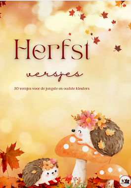 Lesmateriaal 🍂 Herfstbundel voor kleuters – 30 korte versjes 🍂 van auteur FilouFinds slide 1