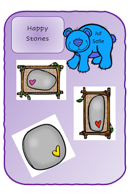 Lesmateriaal Happy Stones  van auteur Juf Sofie