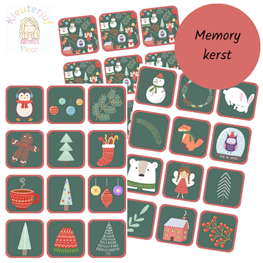Lesmateriaal False uit de collectie Kerst van onderwijs lesmaterialen van auteur Kleuterjuf_floor