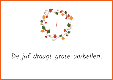 Lesmateriaal Zoekspel - bijvoeglijke naamwoorden van auteur Juf Tessa deelt slide 3