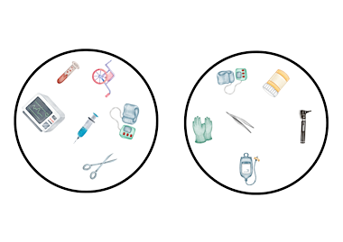 Lesmateriaal Dobble: Ziek zijn van auteur CreaLi slide 4