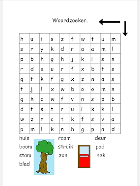 Lesmateriaal Werkboekje bij mij thuis groep 3 van auteur Juf Monique slide 2