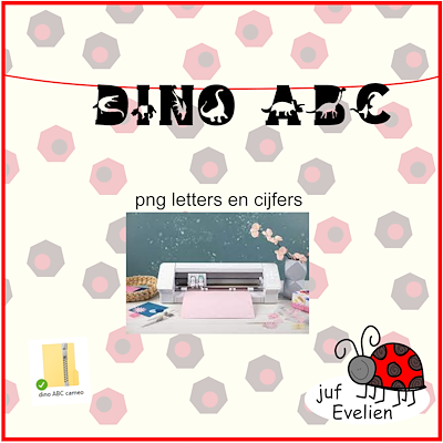 Lesmateriaal DINO ABC (cameo) van auteur juf Evelien