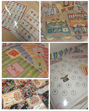 Lesmateriaal Thema bundel 'Het Circus' van auteur Juf Gwenn slide 4