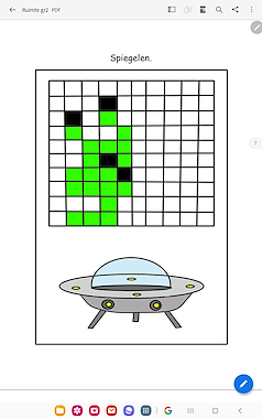 Lesmateriaal Thema ruimte werkboekje groep 2 van auteur Juf Monique slide 4
