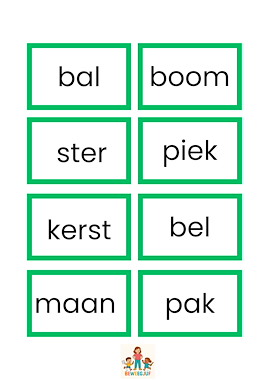 Lesmateriaal Vliegenmepperspel Kerst van auteur de beweegjuf slide 2