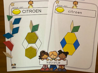 Lesmateriaal patroonblokken bundel voeding van auteur katrotje slide 2