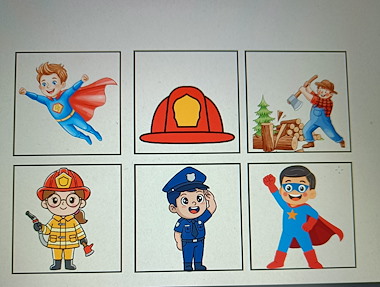 Lesmateriaal Sprekende muur - carnaval van auteur Christl slide 3