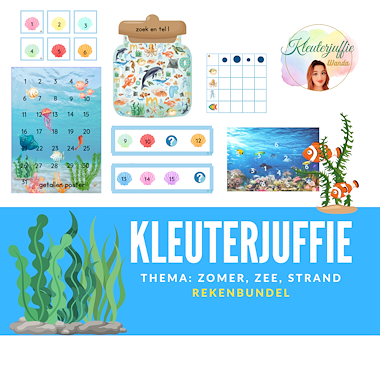Lesmateriaal False uit de collectie Kleuterjuffie-thema-zee-strand-zomer van onderwijs lesmaterialen van auteur Kleuterjuffie
