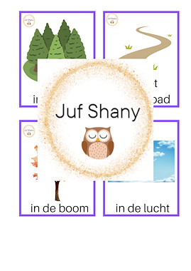 Lesmateriaal ZIS thema herfst van auteur Juf Shany slide 4
