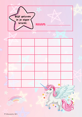 Lesmateriaal Motivatie kaarten van auteur Alexandra Wit slide 2