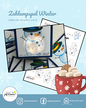 Lesmateriaal False uit de collectie Winter-mb van onderwijs lesmaterialen van auteur De klas van juf Laura