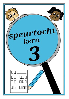 Lesmateriaal Speurtocht kern 3 van auteur Juf Monique