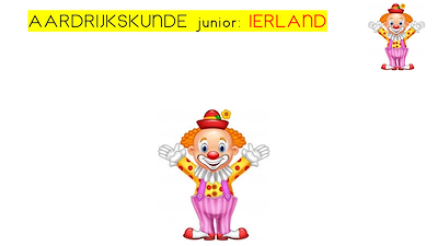 Lesmateriaal Aardrijkskunde junior: Ierland van auteur Gratis leuke leesboekjes slide 1
