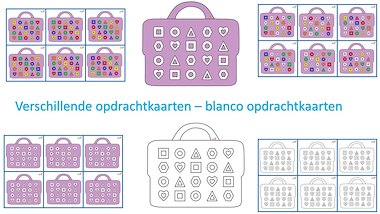 Lesmateriaal De Vormboekentasjes van auteur Little Play Friends slide 2