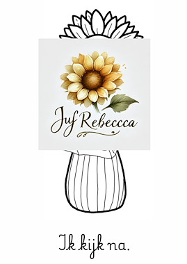 Lesmateriaal Miechenbaum thema zonnebloem van auteur Juf Rebecca slide 4