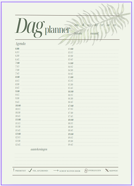 Lesmateriaal Agenda onderwijsassistent 25 26 - tot en met januari 2027 van auteur Lessen en Illustraties Elles slide 3