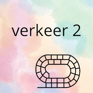 Lesmateriaal AN - het verkeer (deel 2) - spel 6: ganzenbord van auteur Peggy Van Rompaey