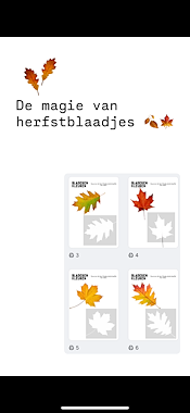 Lesmateriaal Herfstblaadjes: informatie + kleurveranderingen van auteur JufkeSarah slide 1