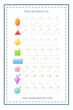Lesmateriaal Pinguïn leert vormen van auteur SB Speelplezier slide 2