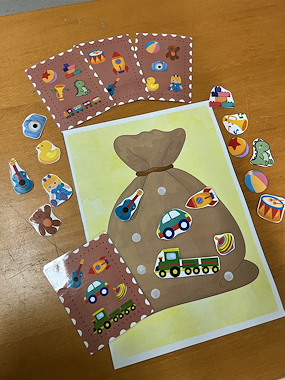 Lesmateriaal Speelgoed zak vullen van auteur Juf_Cynthia_ slide 2