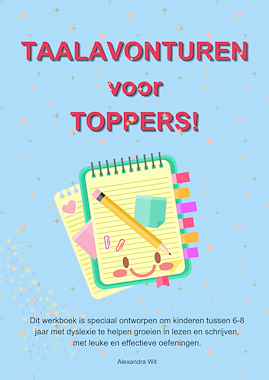 Lesmateriaal Word een topper in taal! van auteur Alexandra Wit