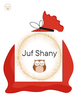 Lesmateriaal Zak van de Sint vullen van auteur Juf Shany slide 4